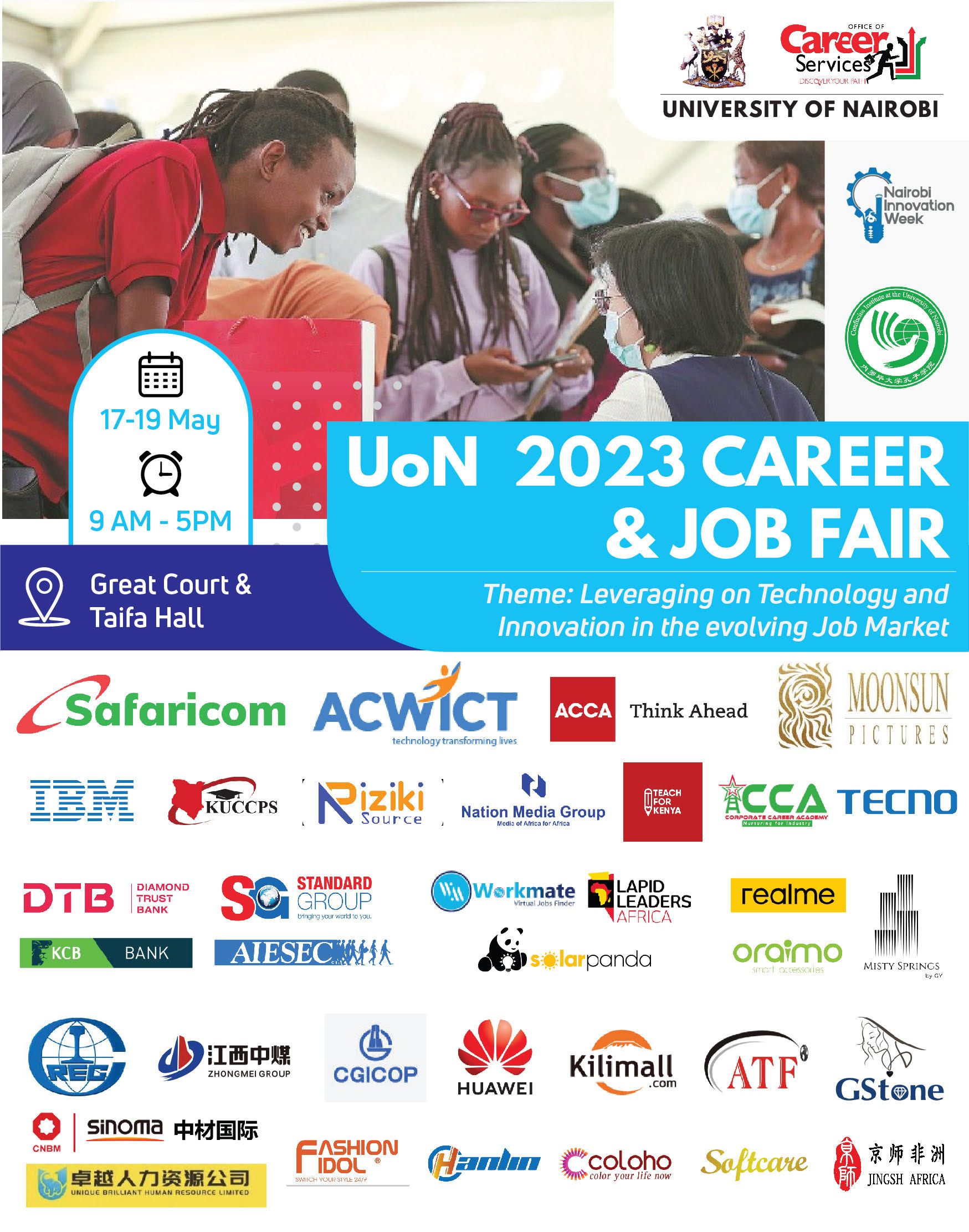 UoN 2023 Career and Job Fair Academics